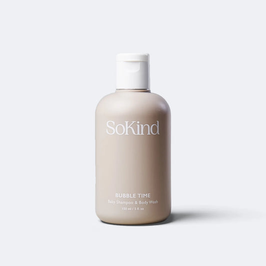 Bubble Time Shampoo and Body Soap