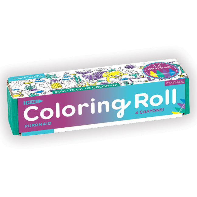 Purmaid Mini Coloring Roll