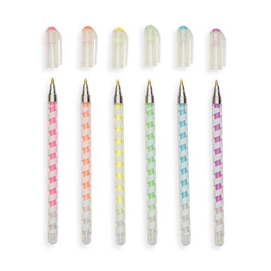 Totally Taffy Scented Gel Pens