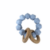 Baby Blue Abby Rattle Toy