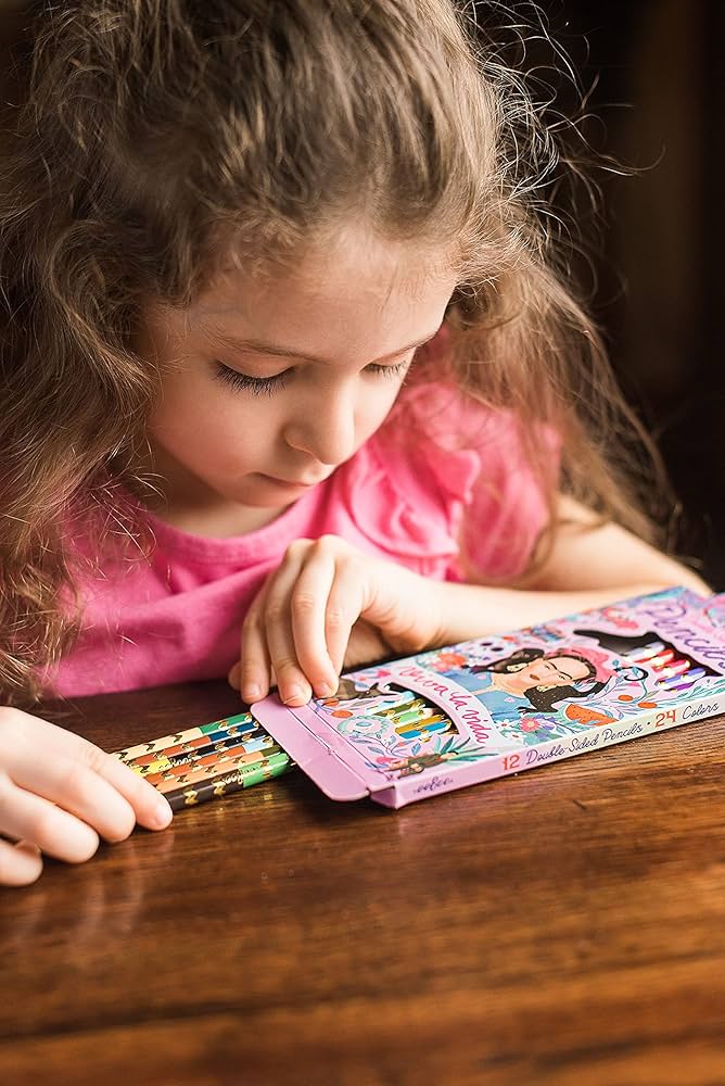 Viva La Vida Double Sided Color Pencils