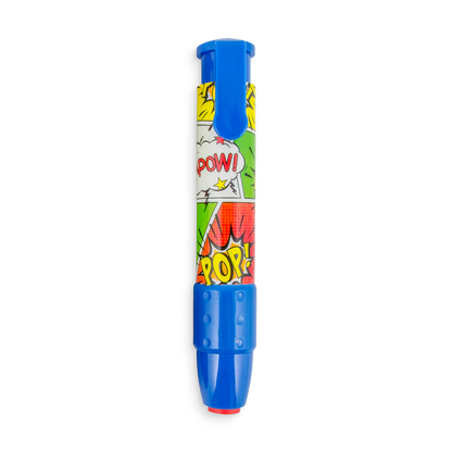Comic Attack Click It Erasers