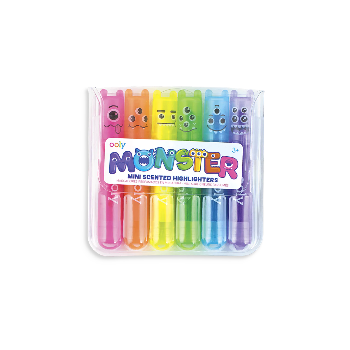 Mini Monster Scented Highlighters