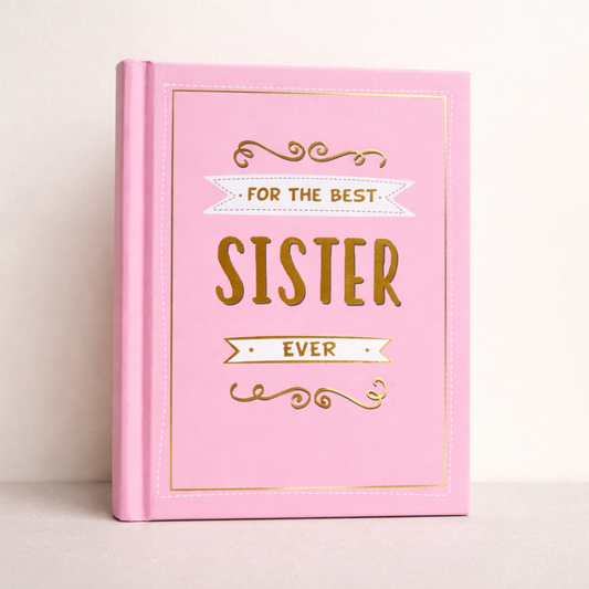 “Best Sister Ever” Mini Gift Book
