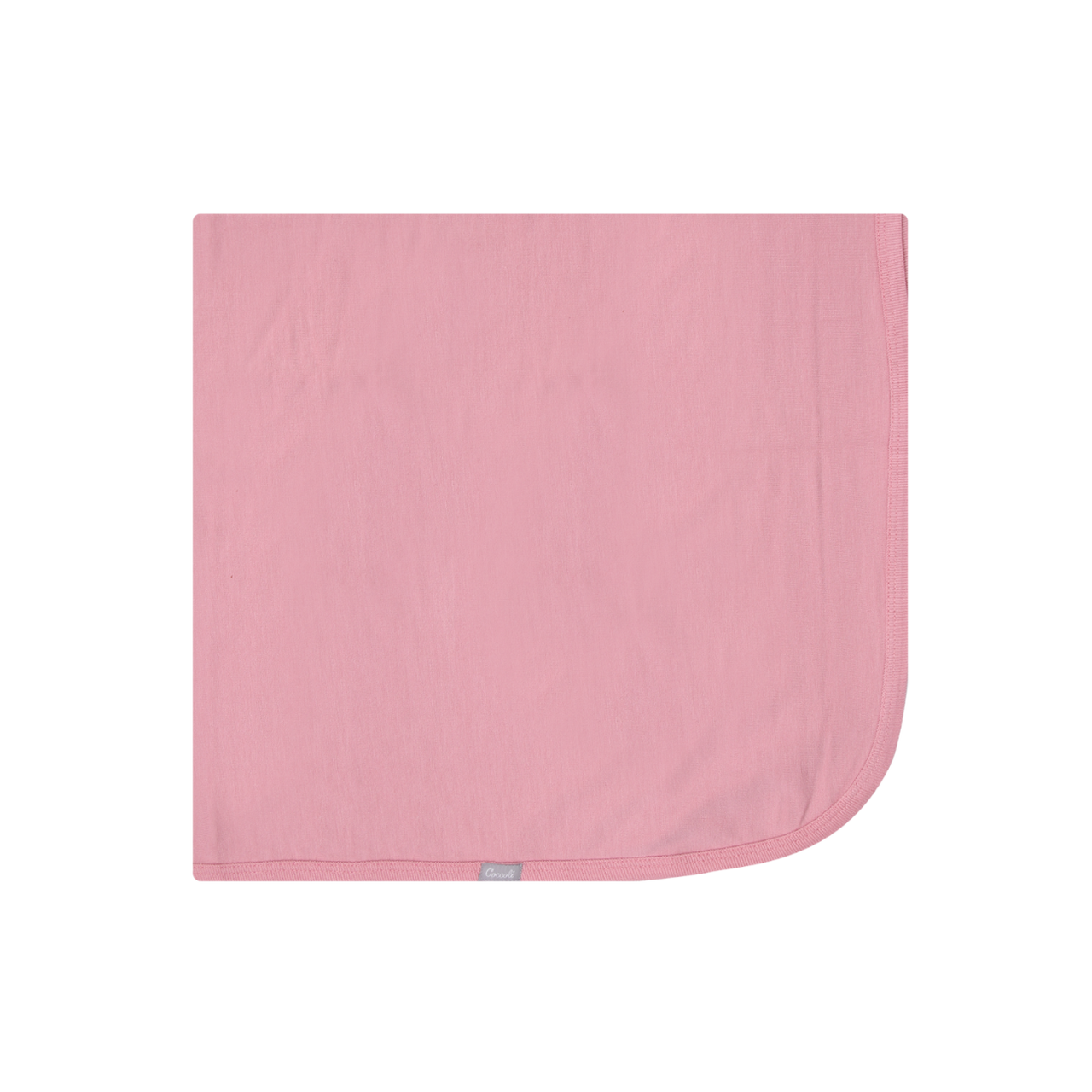 Pink Basic Receiving Blanket