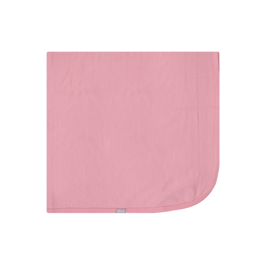Pink Basic Receiving Blanket