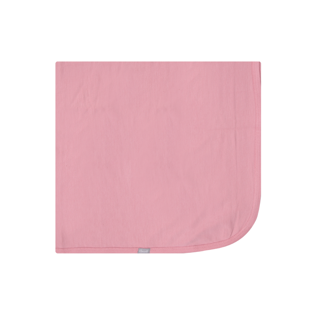 Pink Basic Receiving Blanket