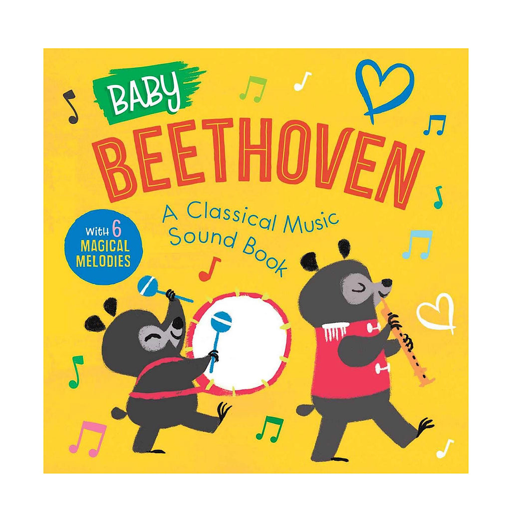 Baby Beethoven: A Classical Music Sound Book