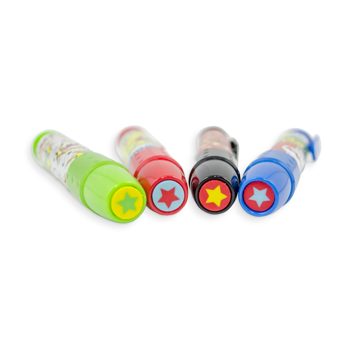 Comic Attack Click It Erasers