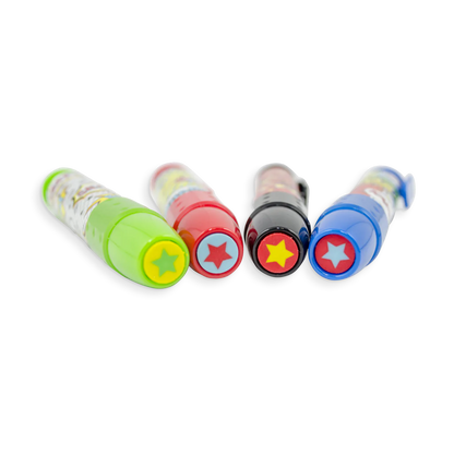 Comic Attack Click It Erasers