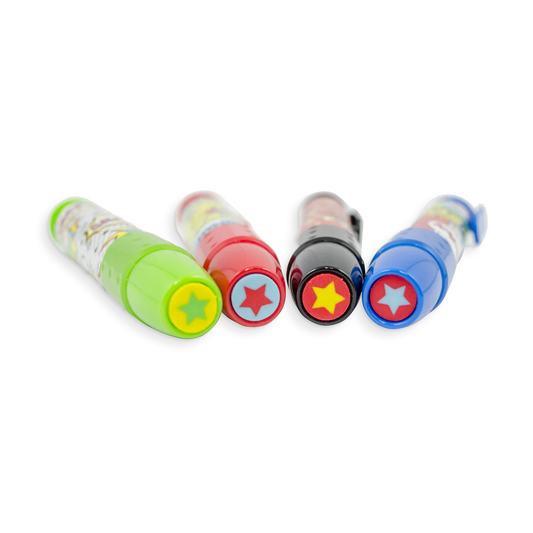 Comic Attack Click It Erasers