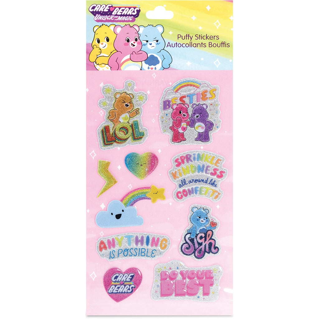 Besties Care Bears Pop-Up Stickers