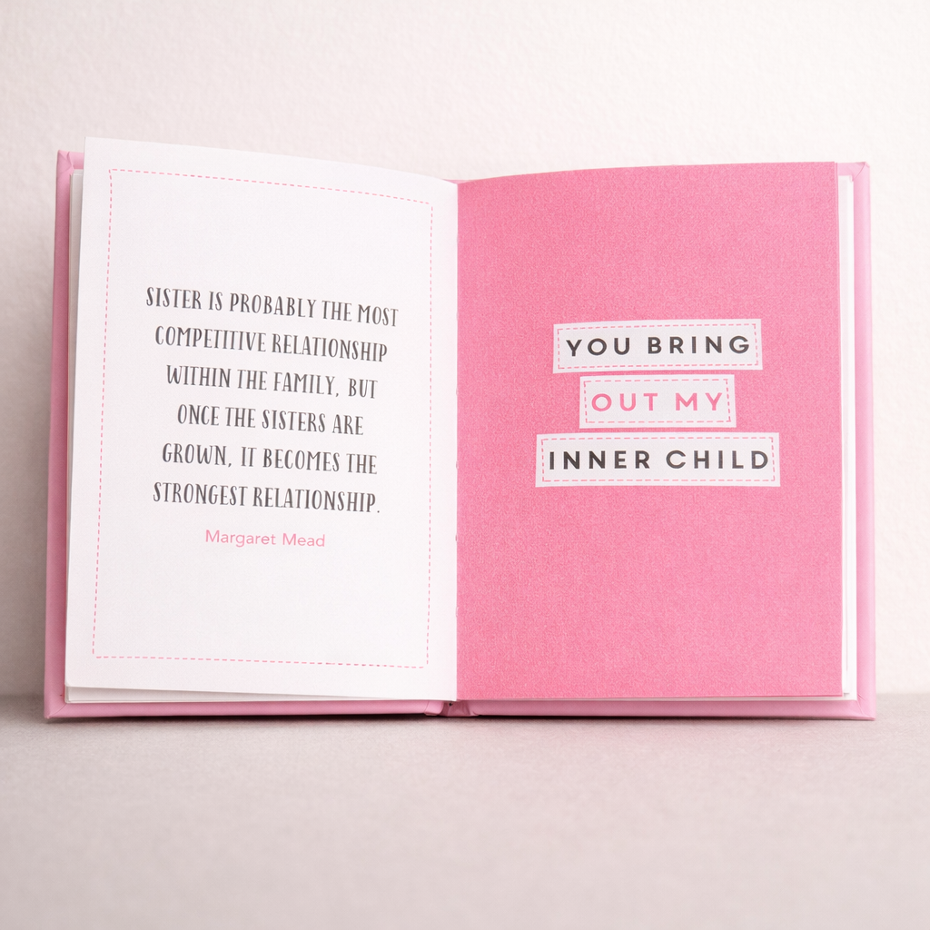 “Best Sister Ever” Mini Gift Book