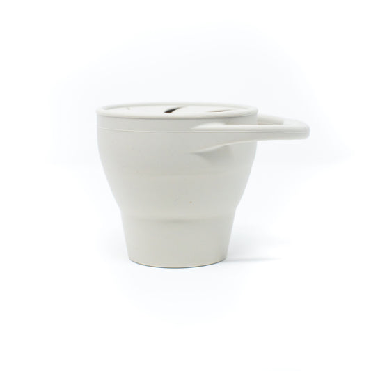 Taupe Silicone Snack Cup