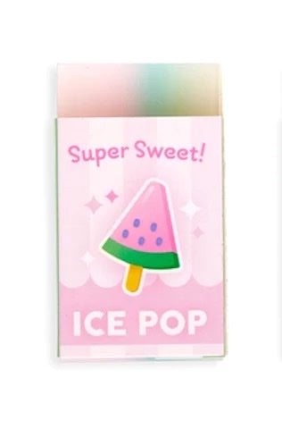 Sugar Joy Ice Cream Treats Mini Erasers