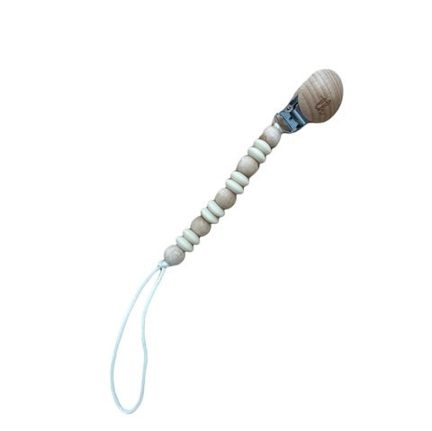 Navajo Beige Ori Pacifier Clip