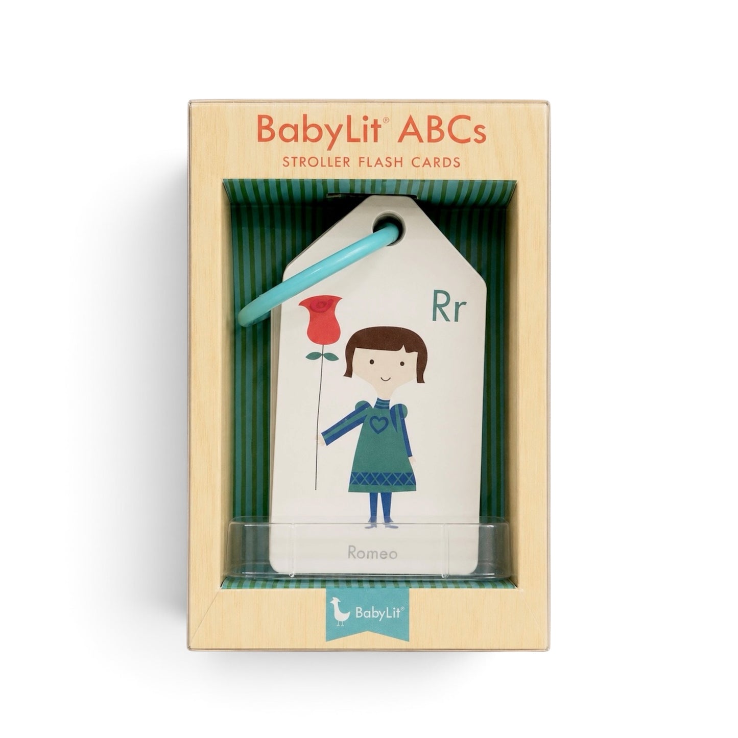 BabyLit ABCs Stroller Flash Cards
