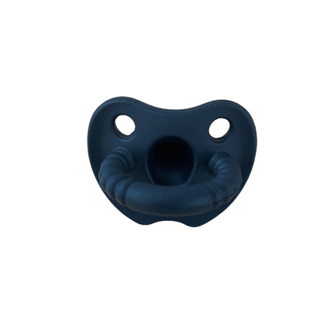 Night Time Flat Silicone Soother