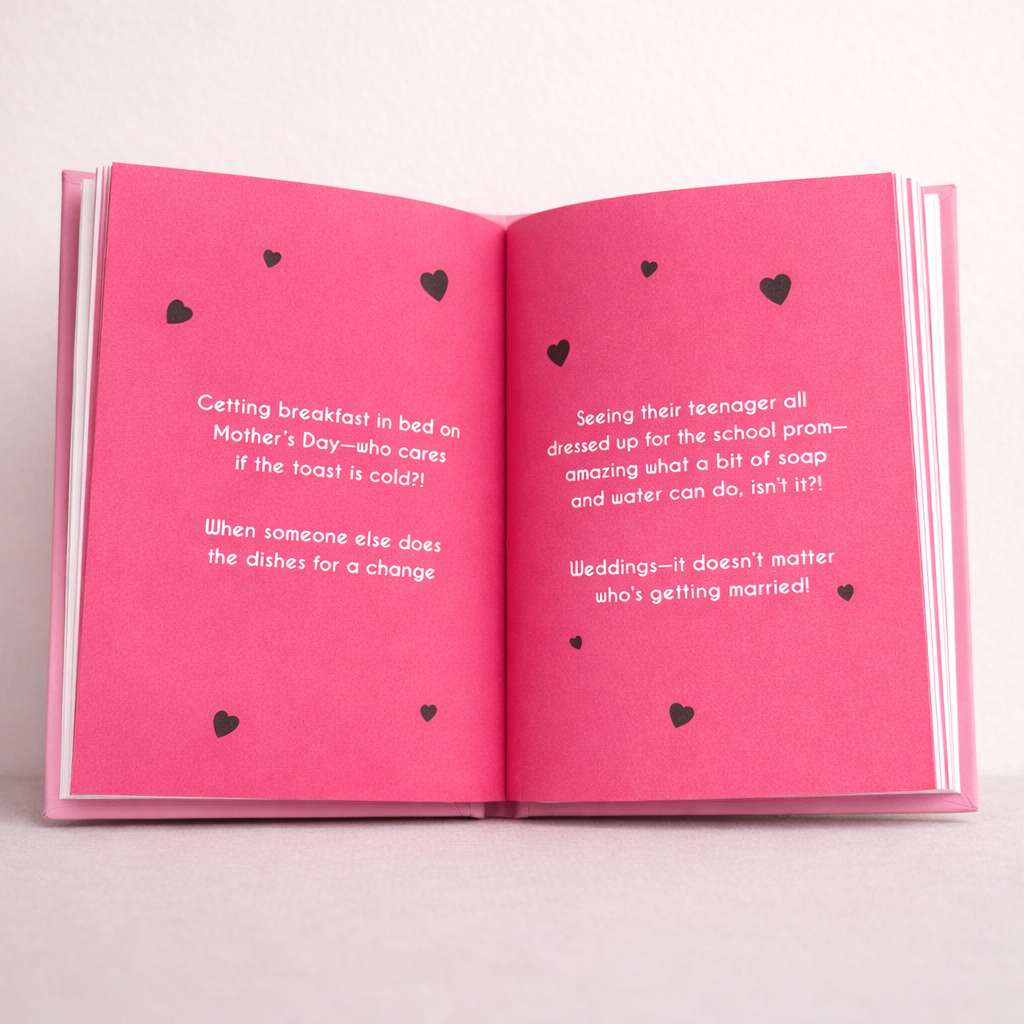 “Mom in a Million” Mini Gift Book