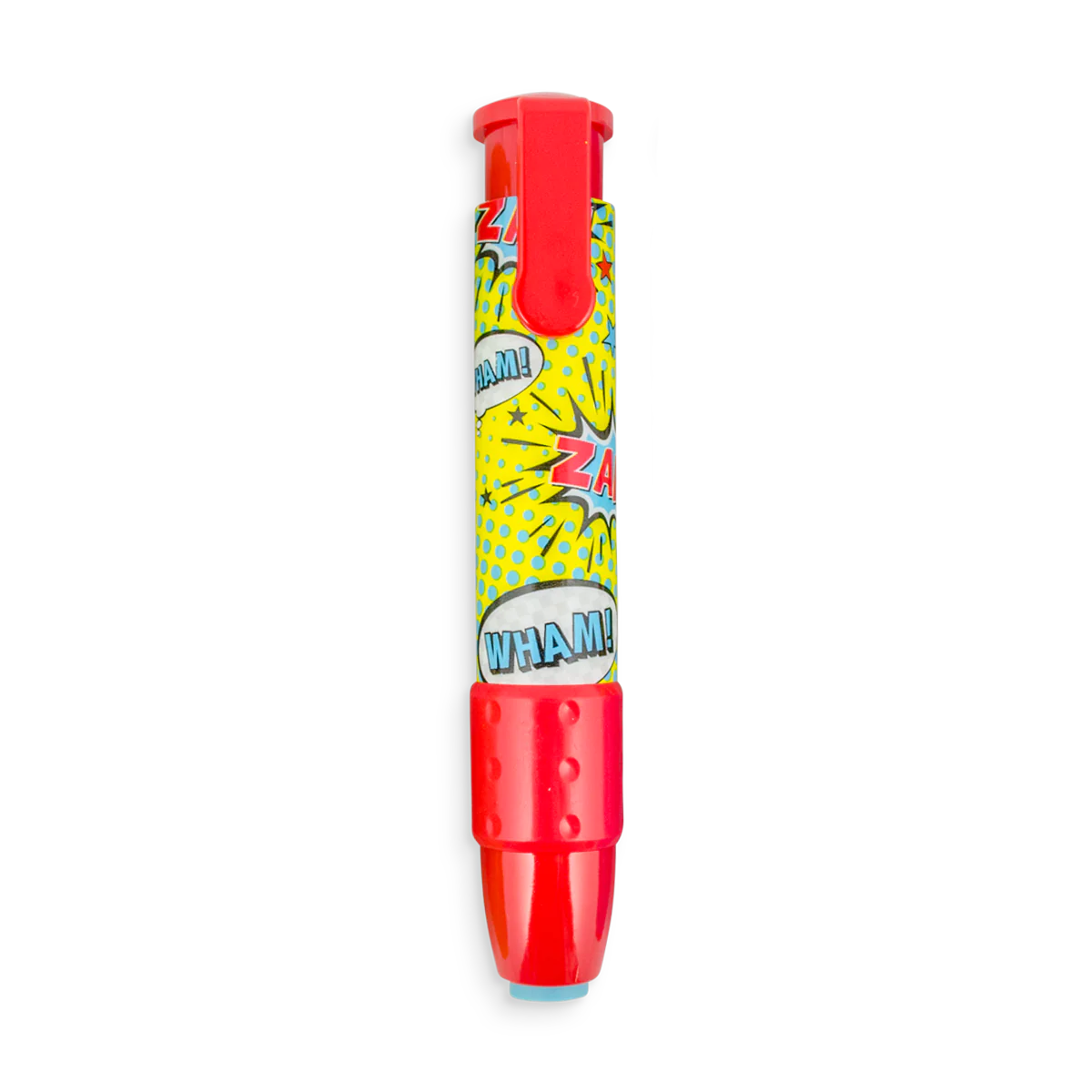 Comic Attack Click It Erasers