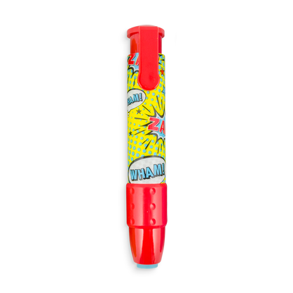 Comic Attack Click It Erasers