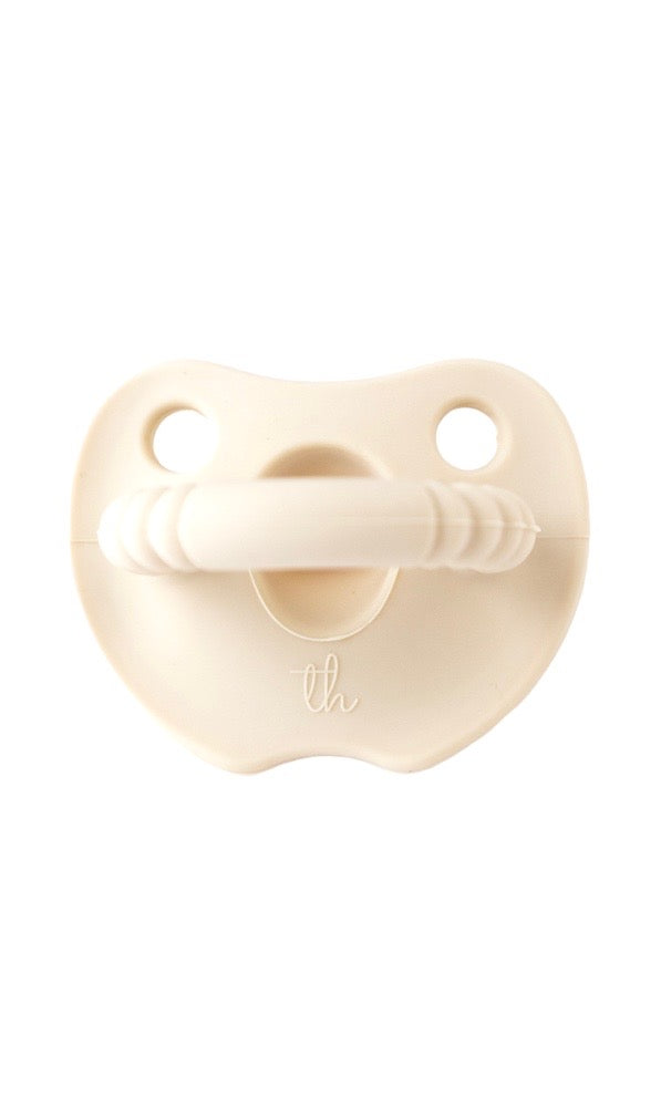 Navajo Beige Flat Silicone Soother