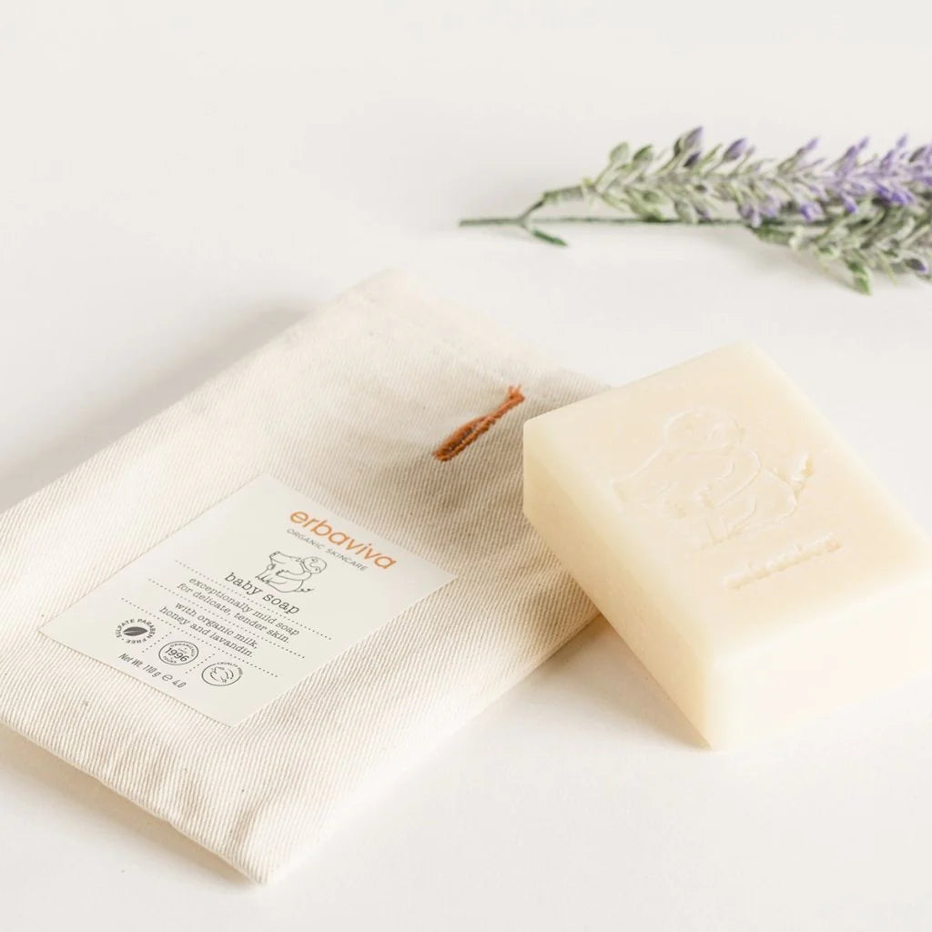 ORGANIC BABY SOAP BAR
