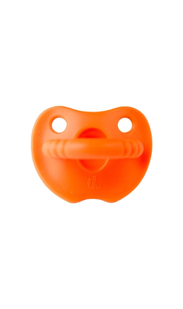 Orange Peel Flat Silicone Soother