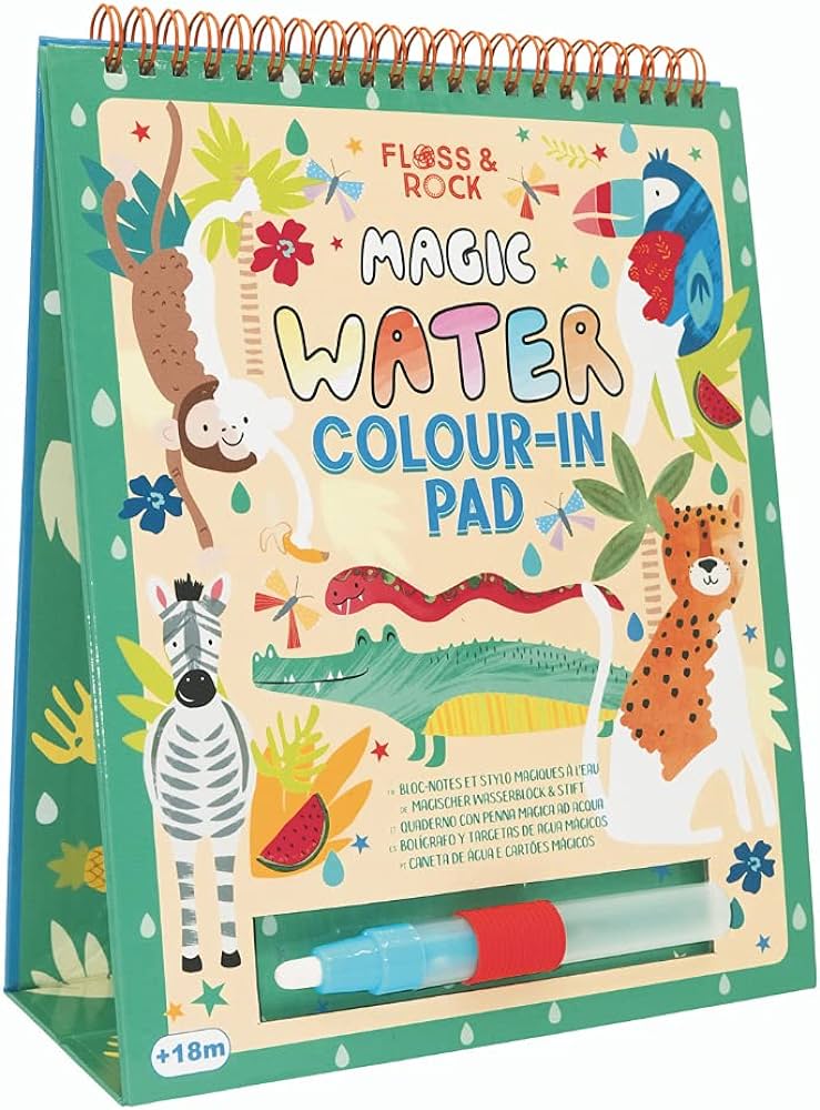 Jungle Magic Water Easel