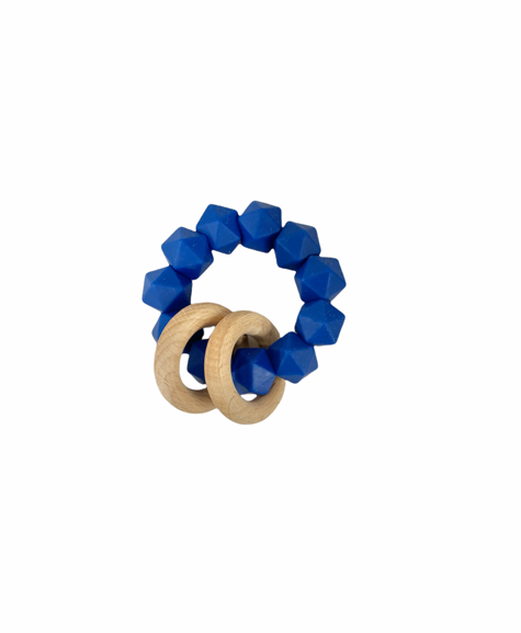 Sapphire Abby Rattle Toy