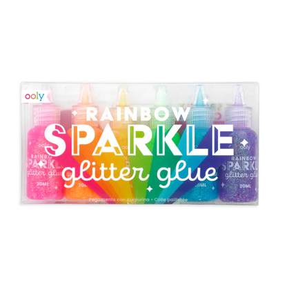 Rainbow Sparkcle Glitter Glue