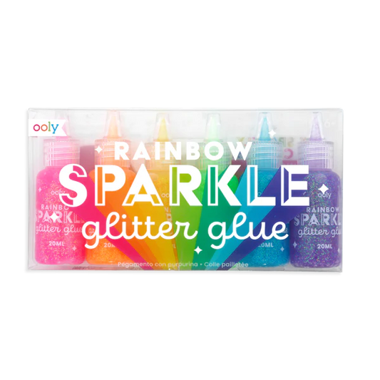 Rainbow Sparkcle Glitter Glue
