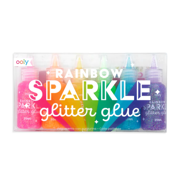 Rainbow Sparkcle Glitter Glue
