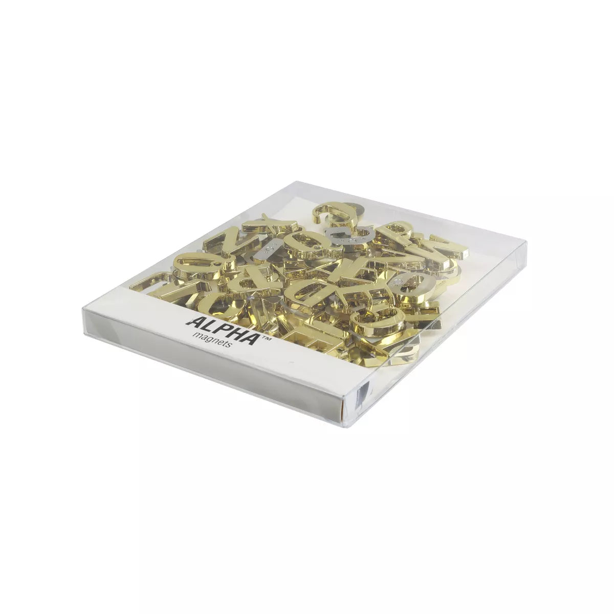 Plastic Magnetic Alphabet Letters
