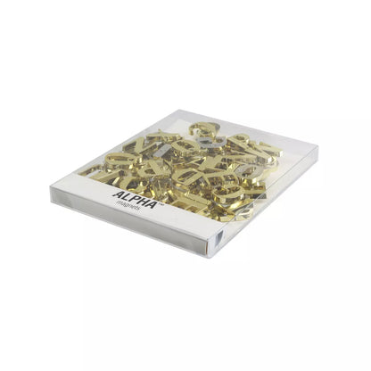 Plastic Magnetic Alphabet Letters