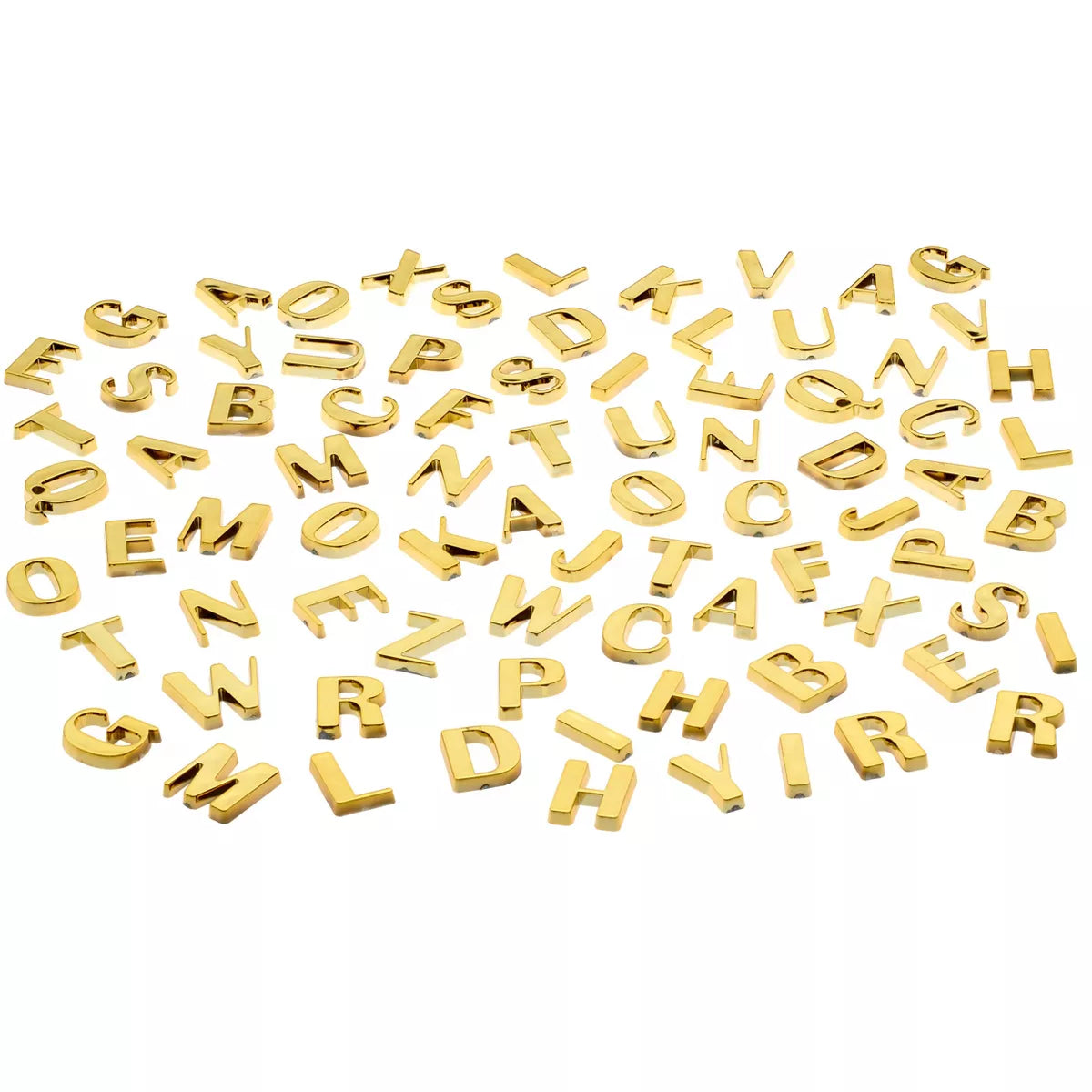 Plastic Magnetic Alphabet Letters