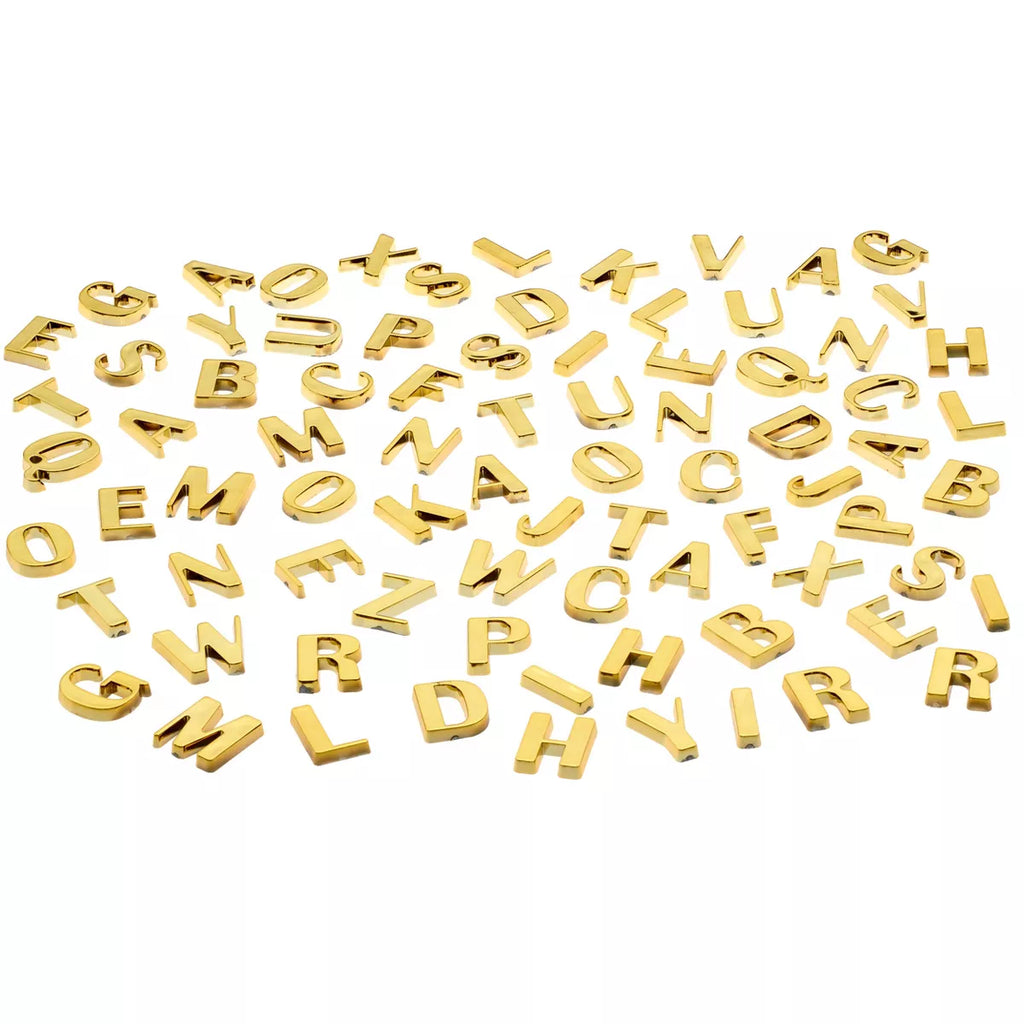 Plastic Magnetic Alphabet Letters