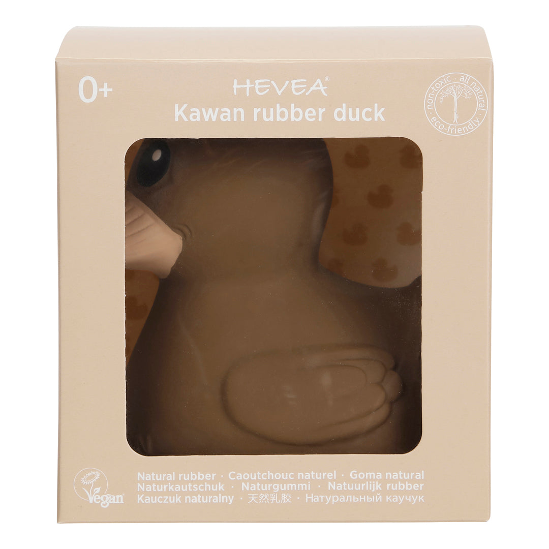 Brown Kawan Rubber Duck