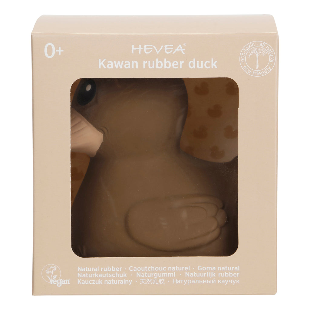 Brown Kawan Rubber Duck