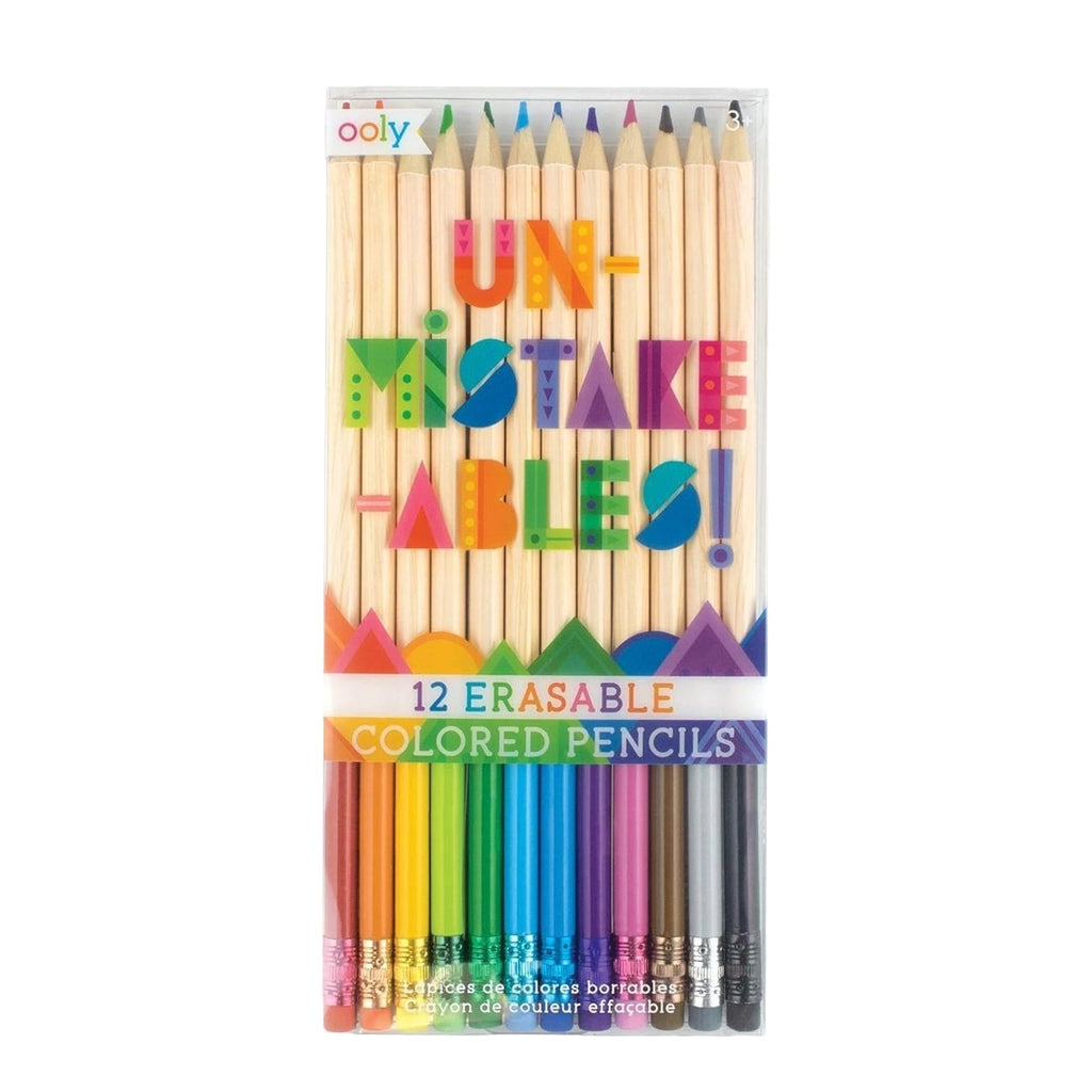 UnMistakeAbles Erasable Colored Pencils