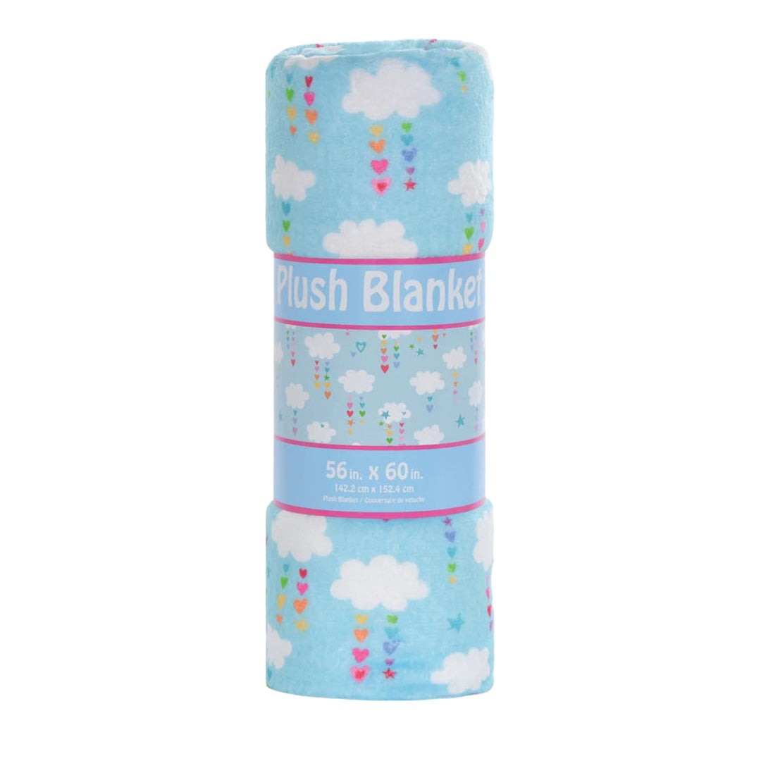 Cheerful Cloud Plush Blanket