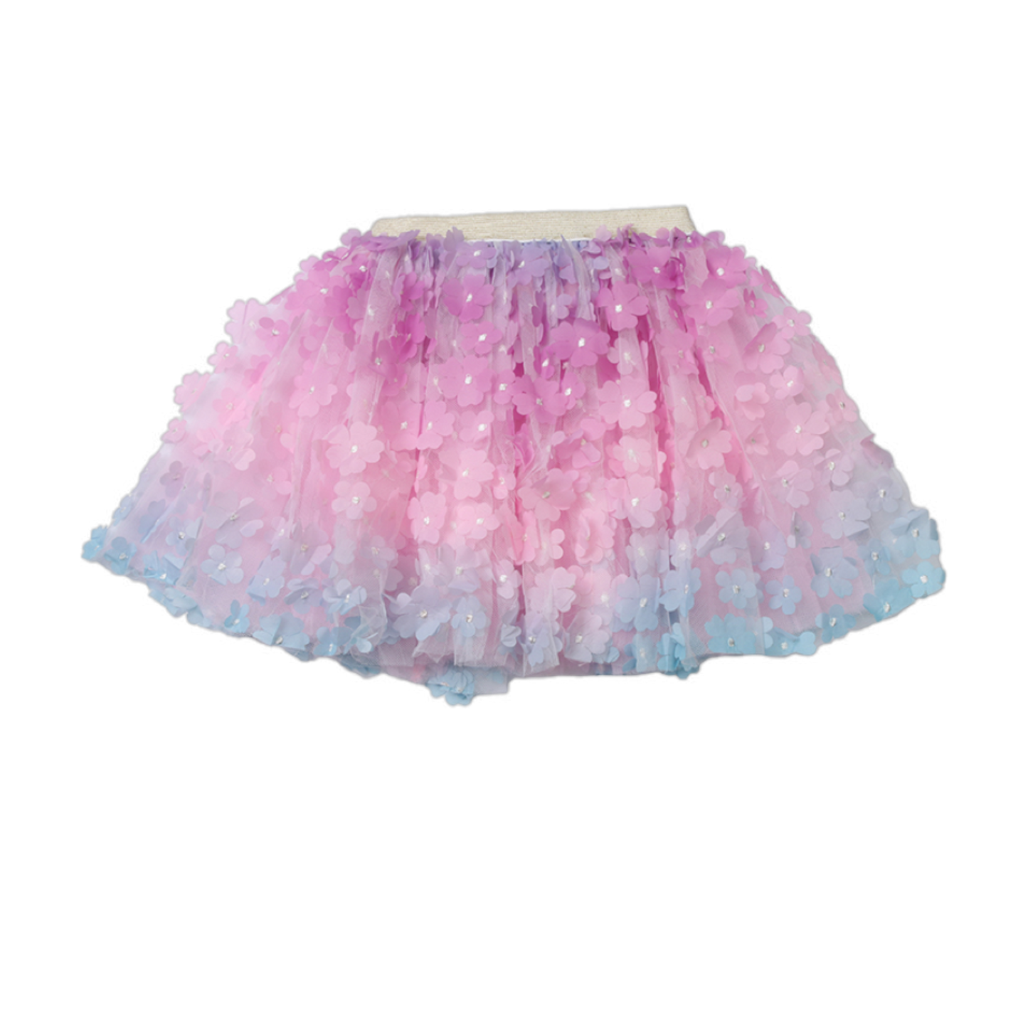 Ombré Floral Tutu