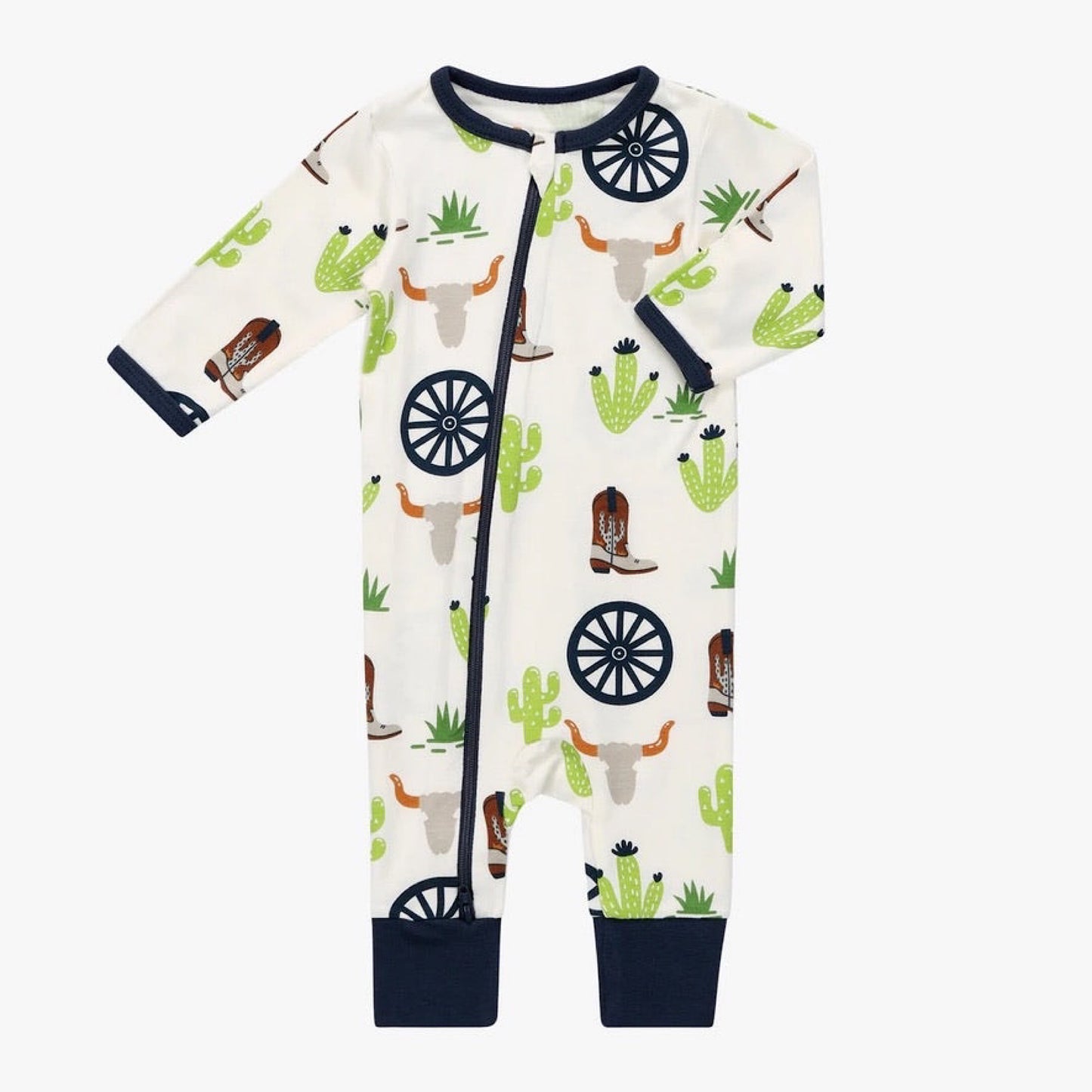 On The Range Zip Romper