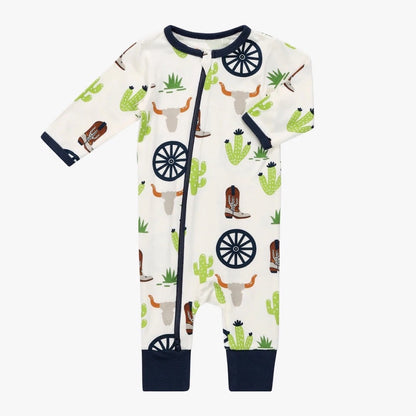 On The Range Zip Romper