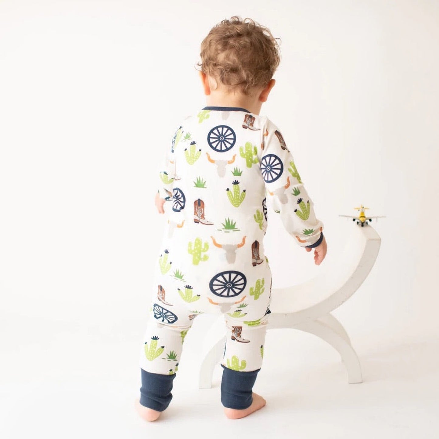 On The Range Zip Romper