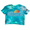 California Not Quite Crop Tee