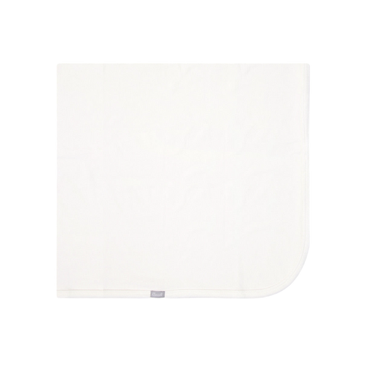 White Basic Receiving Blanket