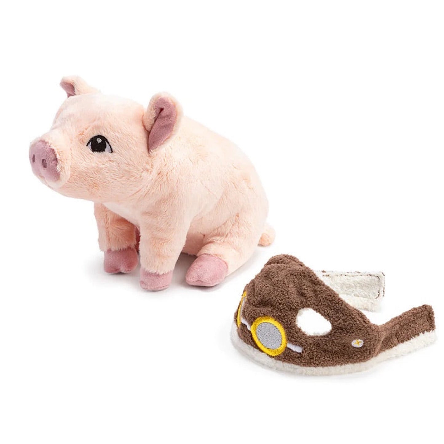 Maybe Book & Flying Pig Plush Gift Set