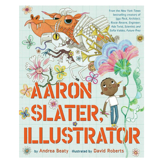 Aaron Slater, Illustrator