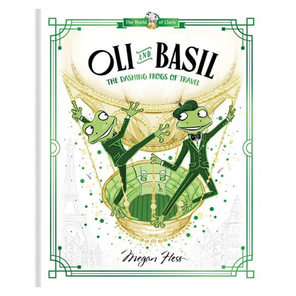 Oli and Basil: The Dashing Frogs of Travel